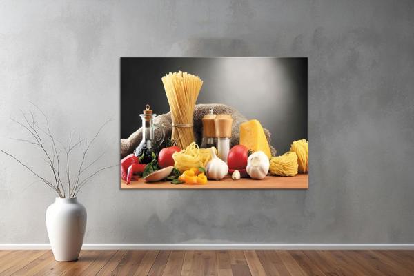 Food / Yiyecek Kanvas Yatay Tablo 61  - Image 1