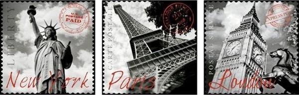 Educa 17096 Puzzle Big Cities 3X500 Parça Puzzle - Image 1