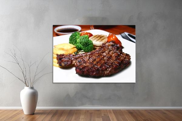 Food / Yiyecek Kanvas Yatay Tablo 234  - Image 1