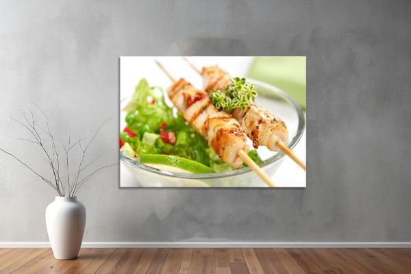 Food / Yiyecek Kanvas Yatay Tablo 235  - Image 1