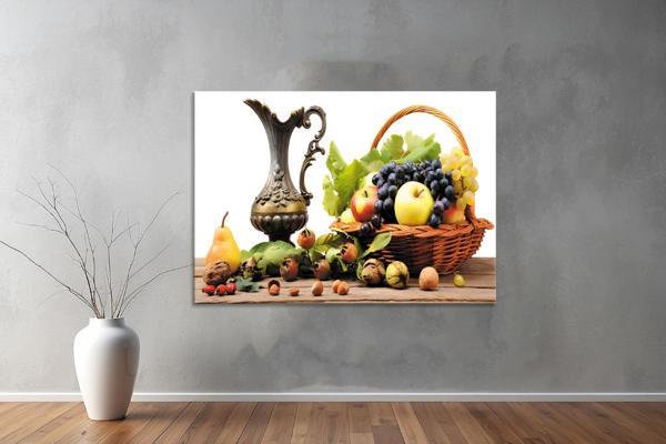 Food / Yiyecek Kanvas Yatay Tablo 70  - Image 1