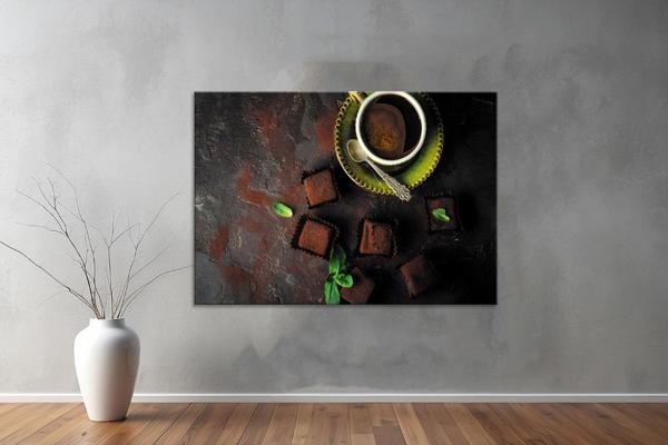 Food / Yiyecek Kanvas Yatay Tablo 74  - Image 1