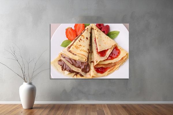 Food / Yiyecek Kanvas Yatay Tablo 240  - Image 1