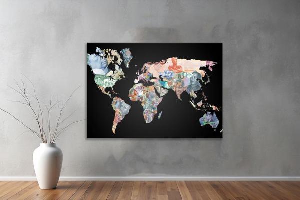 Harita ( Map's)  Yatay Tablo 133  - Image 1