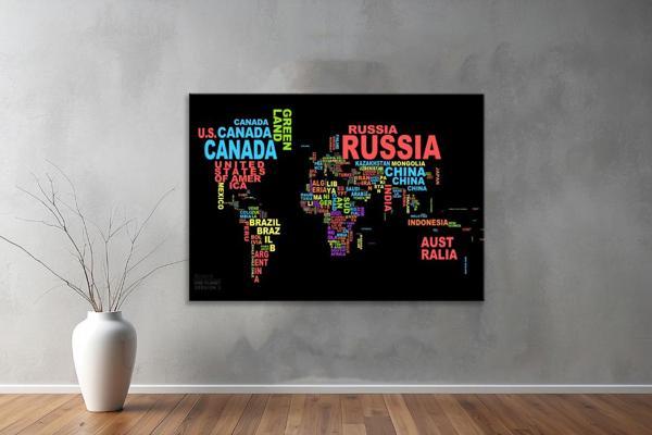 Harita ( Map's)  Yatay Tablo 134  - Image 1