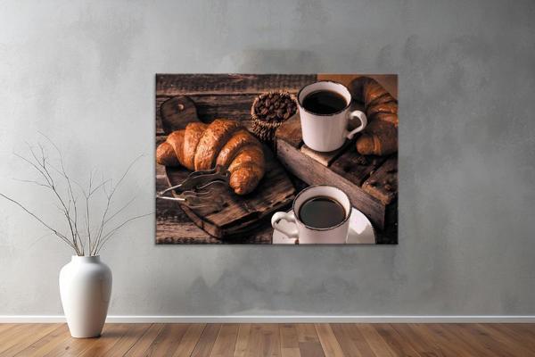 Food / Yiyecek Kanvas Yatay Tablo 97  - Image 1