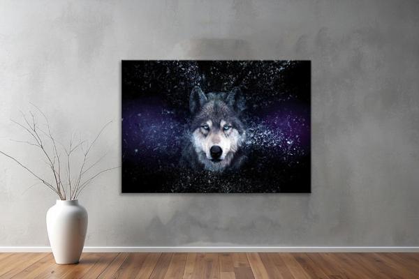 Hayvanlar ( Animal's) Kanvas Yatay Tablo197  - Image 1