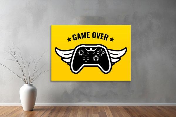 Gamer ( Oyuncu.) Kanvas Yatay Tablo 20  - Image 1