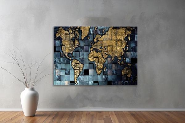 Harita ( Map's)  Yatay Tablo 29  - Image 1