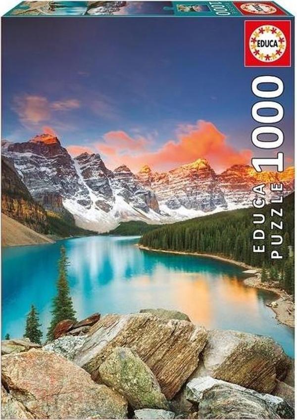 Educa 17739 Moraıne Lake Banff Natıonal Park Canada 1000 Parça Puzzle - Image 1