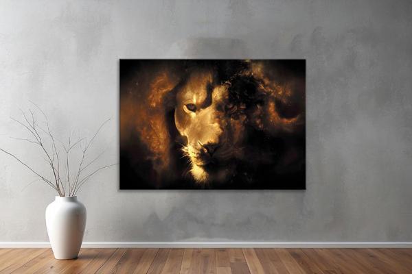 Hayvanlar ( Animal's) Kanvas Yatay Tablo225  - Image 1