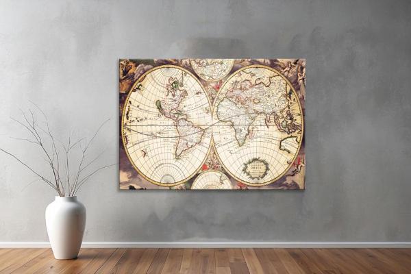 Harita ( Map's)  Yatay Tablo 57  - Image 1