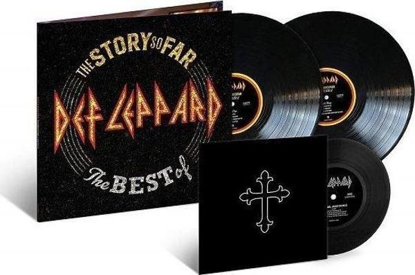 Virgin Records Def Leppard The Story So Far... The Best Of Plak - Image 1
