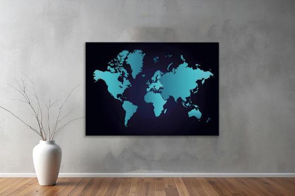 Harita ( Map's)  Yatay Tablo 63  - Image 1