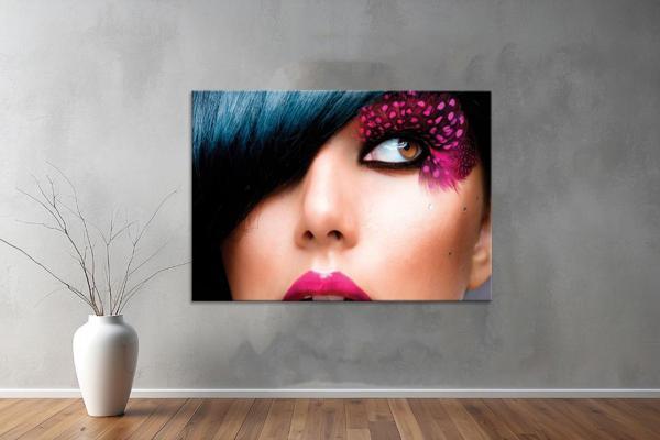 Güzellik Salonu Kanvas Yatay Tablo 11  - Image 1