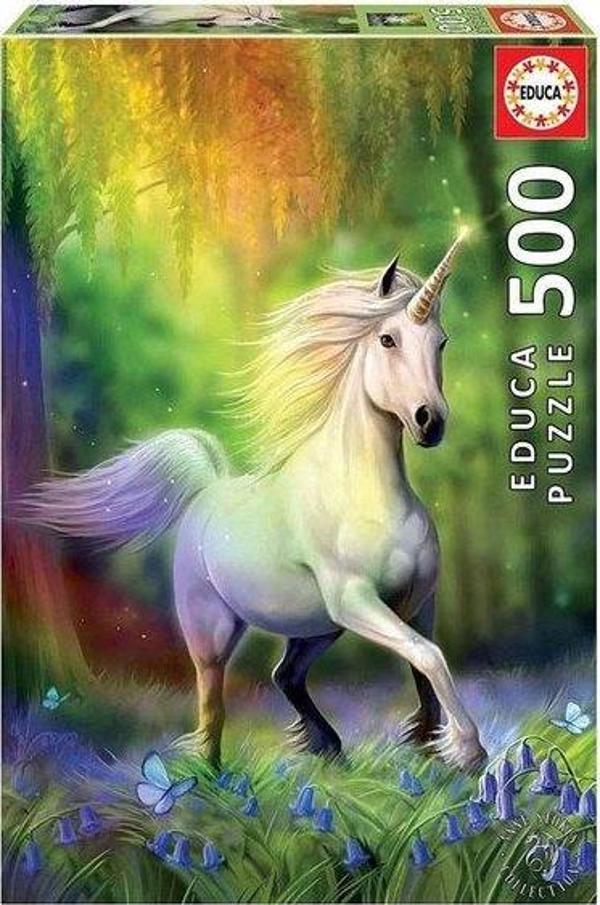 Educa 18448 Chase The Rainbow Anne Stokes 500 Parça Puzzle - Image 1