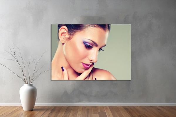 Güzellik Salonu Kanvas Yatay Tablo 15  - Image 1