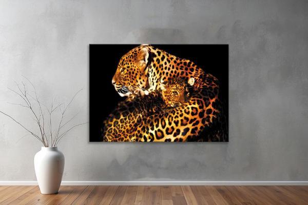 Hayvanlar ( Animal's) Kanvas Yatay Tablo254  - Image 1