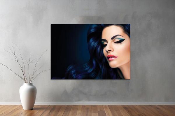 Güzellik Salonu Kanvas Yatay Tablo 24  - Image 1