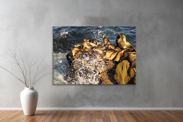 Hayvanlar ( Animal's) Kanvas Yatay Tablo267  - Image 1