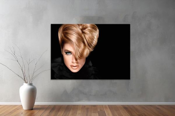 Güzellik Salonu Kanvas Yatay Tablo 29  - Image 1