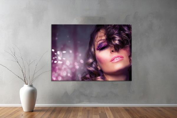 Güzellik Salonu Kanvas Yatay Tablo 30  - Image 1