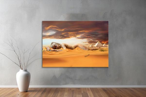 Hayvanlar ( Animal's) Kanvas Yatay Tablo112  - Image 1