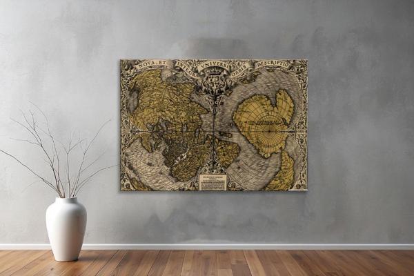 Harita ( Map's)  Yatay Tablo 09  - Image 1