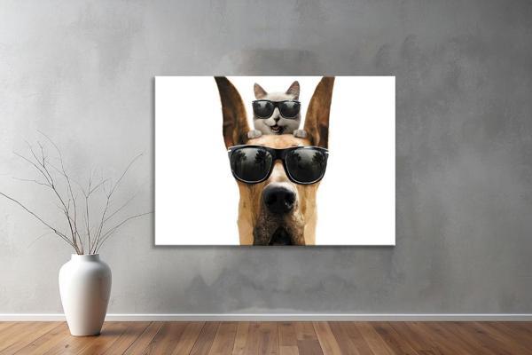 Hayvanlar ( Animal's) Kanvas Yatay Tablo304  - Image 1