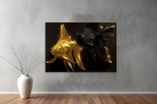 Hayvanlar ( Animal's) Kanvas Yatay Tablo127  - Image 1