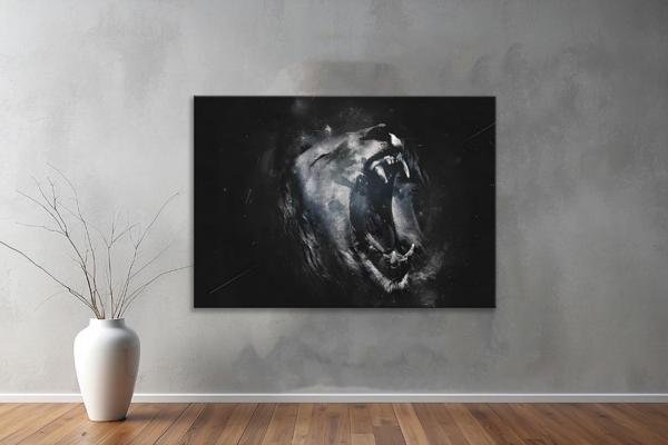 Hayvanlar ( Animal's) Kanvas Yatay Tablo129  - Image 1