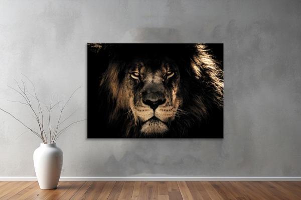 Hayvanlar ( Animal's) Kanvas Yatay Tablo157  - Image 1