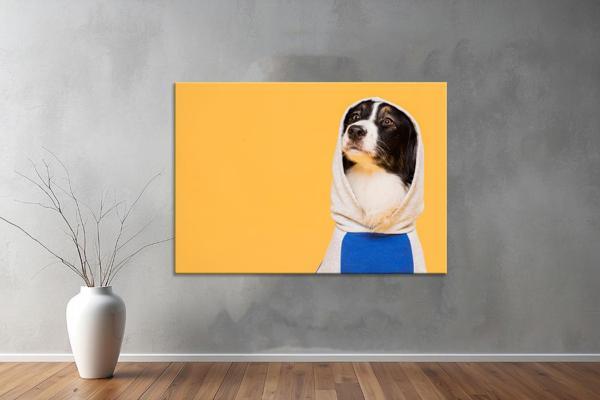 Hayvanlar ( Animal's) Kanvas Yatay Tablo540  - Image 1