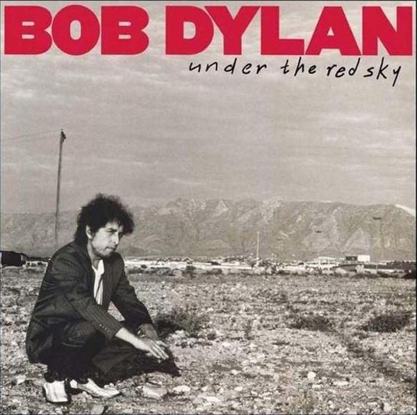 Sony Music Bob Dylan Under The Red Sky Plak - Image 1