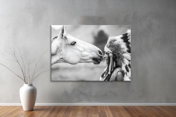 Hayvanlar ( Animal's) Kanvas Yatay Tablo349  - Image 1