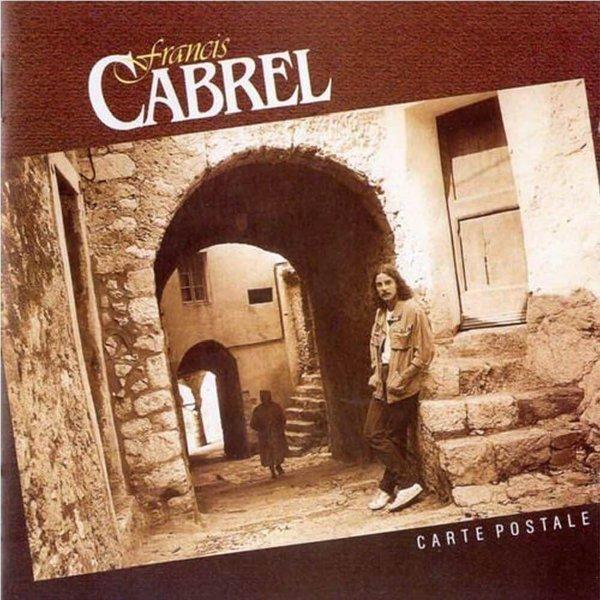 Sony Music Francis Cabrel Carte Postale Plak - Image 1