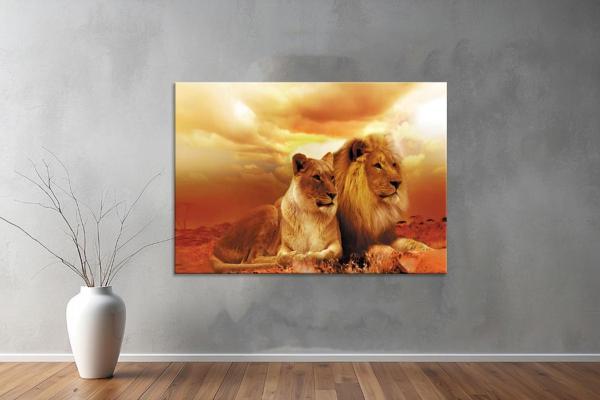 Hayvanlar ( Animal's) Kanvas Yatay Tablo447  - Image 1