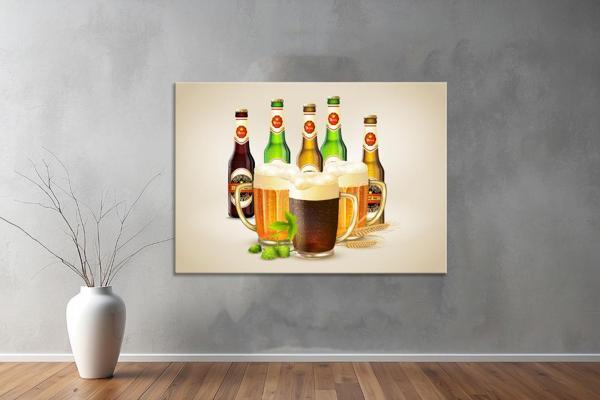 İçeçekler ( Drinks) Kanvas Yatay Tablo 150  - Image 1