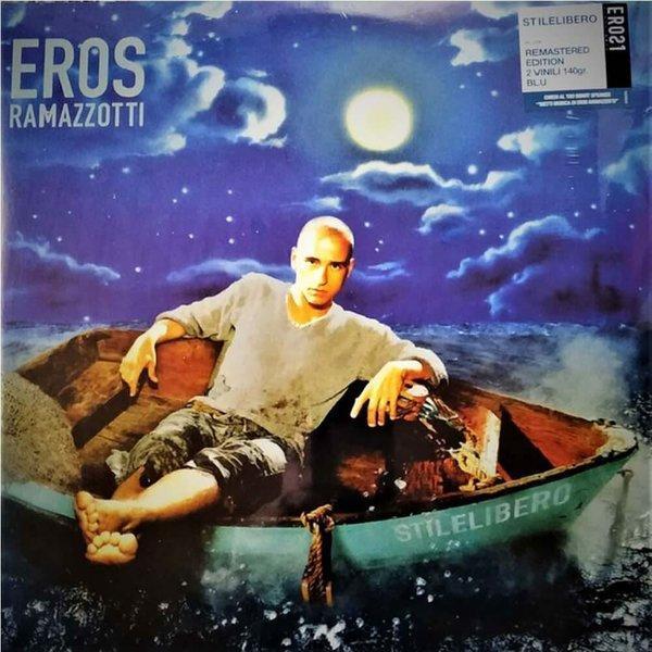 Sony Music Eros Ramazzotti Stilelibero Plak - Image 1
