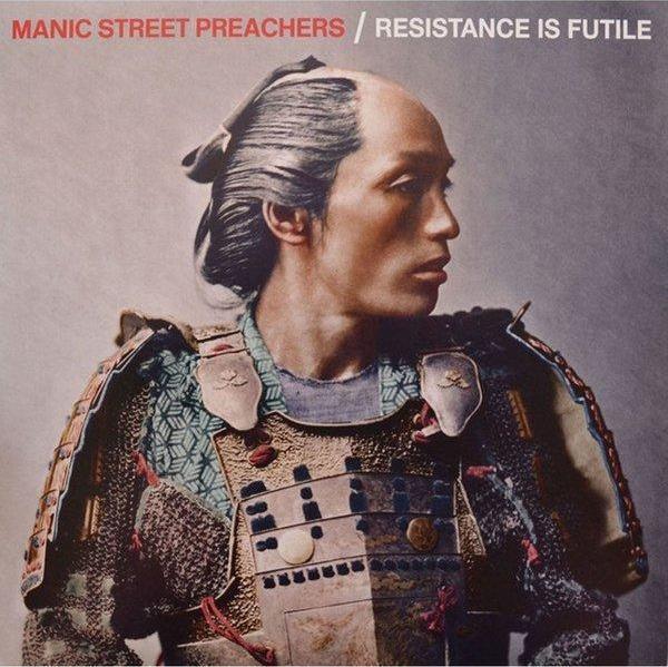 Sony Music Manic Street Preachers Resistance Is Futile Plak - Image 1