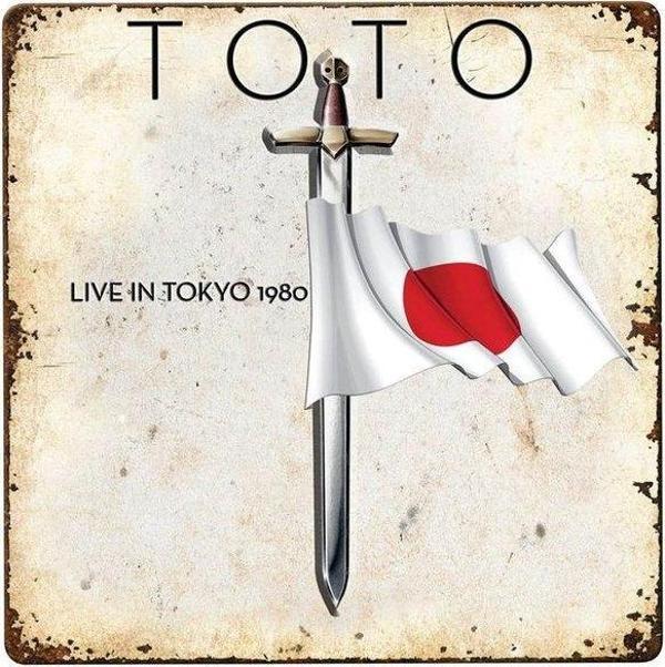 Sony Music Toto Live in Tokyo 1980 Plak - Image 1