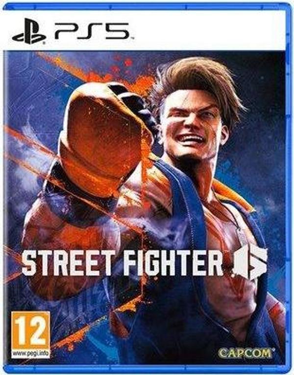 Capcom STREET FIGHTER 6 STANDARD EDITION PS5 OYUN - Image 1