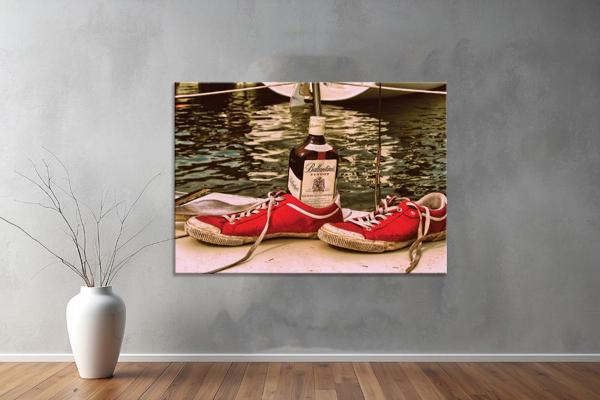 İçeçekler ( Drinks) Kanvas Yatay Tablo 52  - Image 1