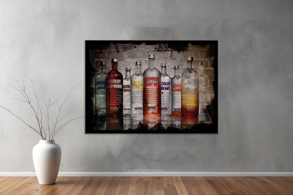 İçeçekler ( Drinks) Kanvas Yatay Tablo 54  - Image 1