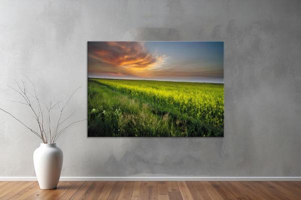 Landscape ( Manzara ) Kanvas YatayTablo  344  - Image 1