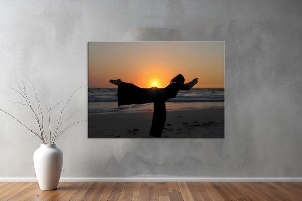 Landscape ( Manzara ) Kanvas YatayTablo  351  - Image 1