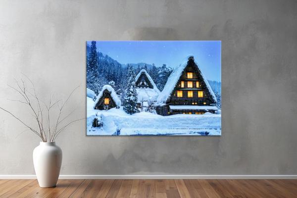 Landscape ( Manzara ) Kanvas YatayTablo  508  - Image 1