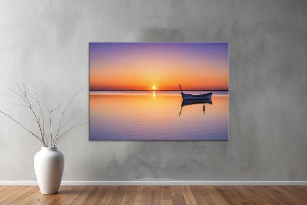 Landscape ( Manzara ) Kanvas YatayTablo  356  - Image 1