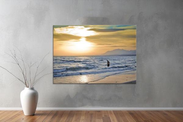 Landscape ( Manzara ) Kanvas YatayTablo  359  - Image 1