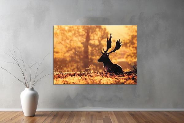 Landscape ( Manzara ) Kanvas YatayTablo  305  - Image 1